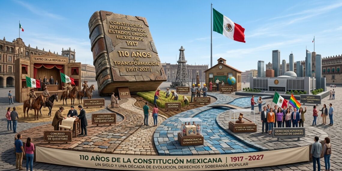 La Facultad de Derecho de la UAS invita a la comunidad académica a participar en obra colectiva sobre los 110 años de transformación constitucional en México