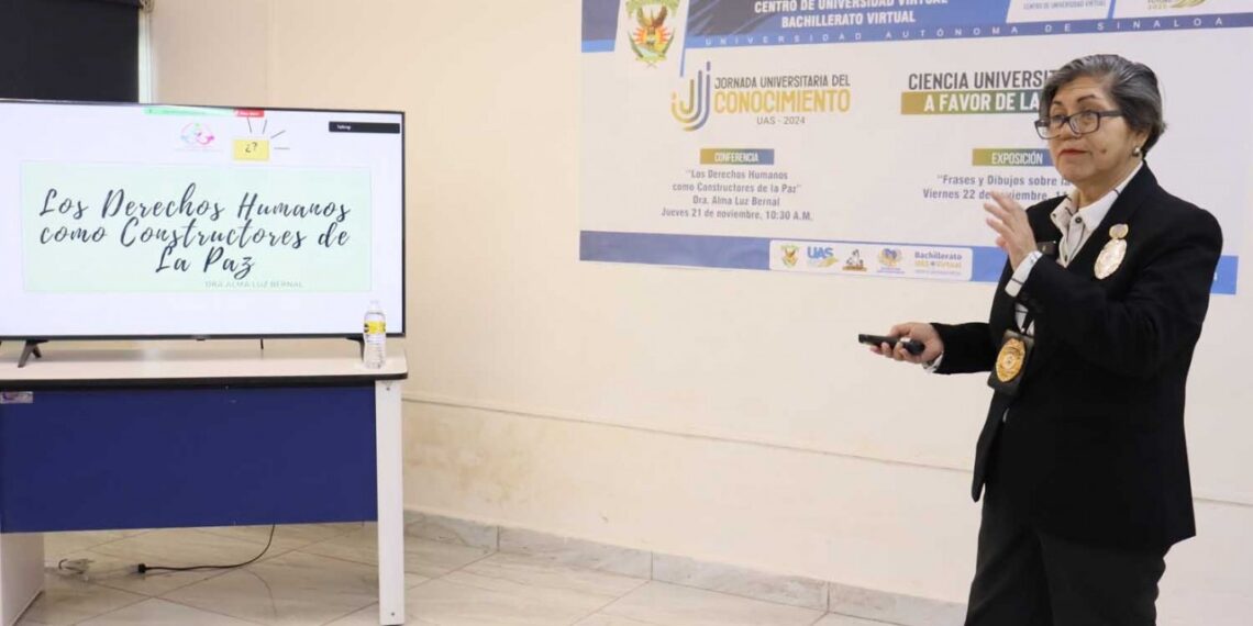 Con talleres, pódcasts y contenido digital, la UAS alista la “Jornada Universitaria del Conocimiento 2026” con el objetivo de acercar la ciencia y la investigación a estudiantes y a la sociedad sinaloense