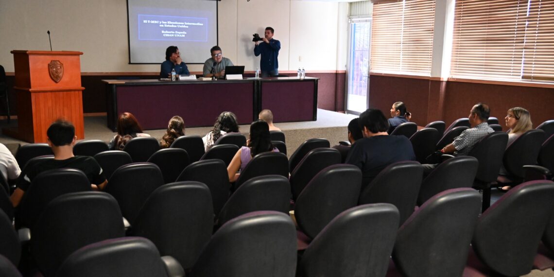 ¡Desde la paradiplomacia hasta el comercio! Especialista de la UNAM aborda en la UAS las implicaciones de la coyuntura electoral estadounidense en la agenda bilateral
