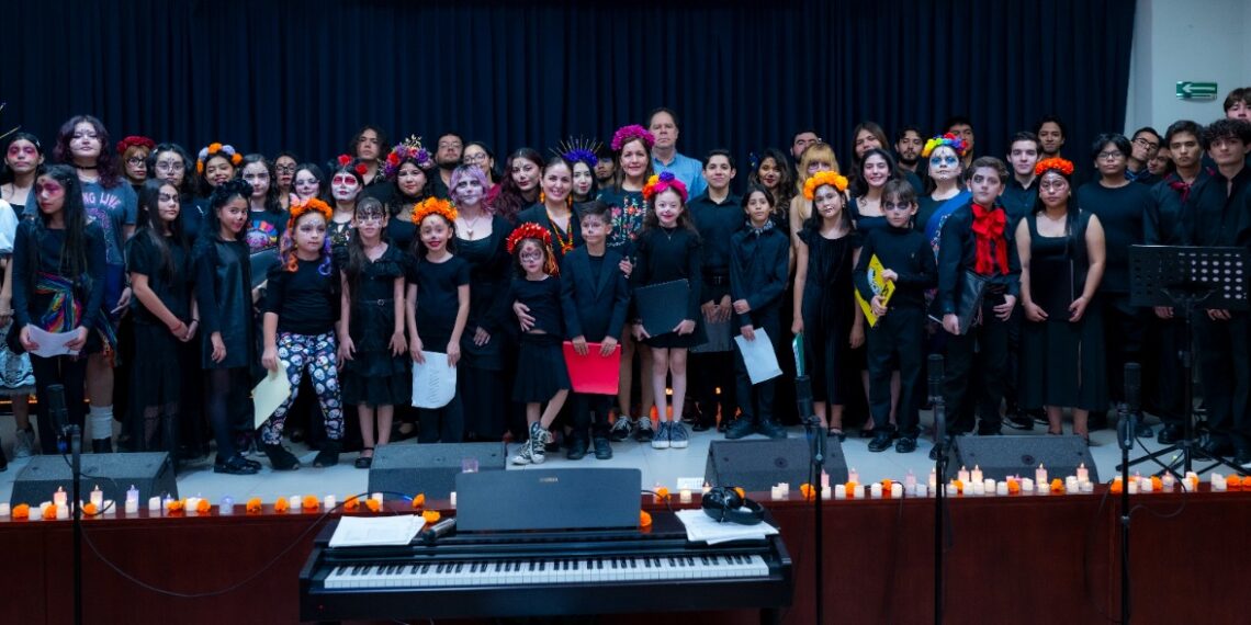 La UAS celebra el Día de Muertos con “Un Altar de Melodías”, un concierto coral que enaltece las tradiciones y la identidad mexicana