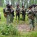 Más de 500 militares mexicanos entrenan con fuerzas de EE.UU. en Fort Polk