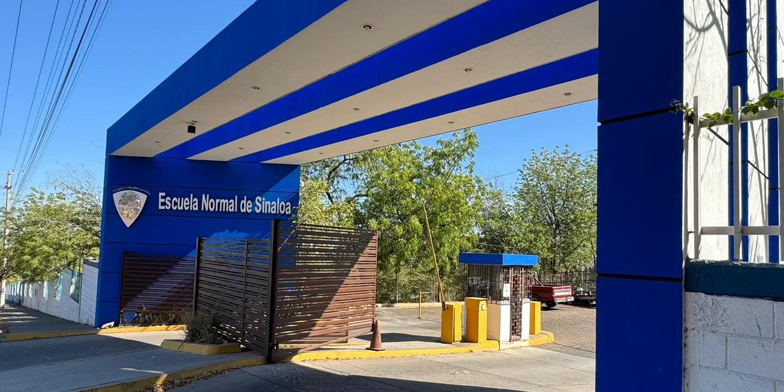 Amenaza de tiroteo provoca evacuación en la Escuela Normal de Sinaloa