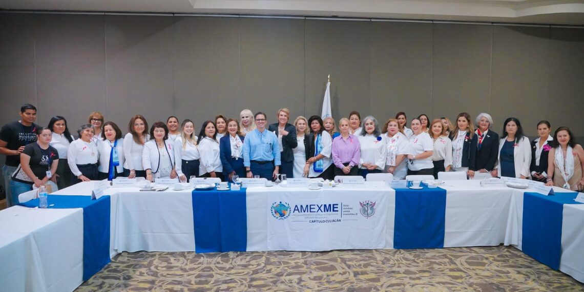 Secretaría de Economía fortalece diálogo y coordinación con AMEXME Culiacán