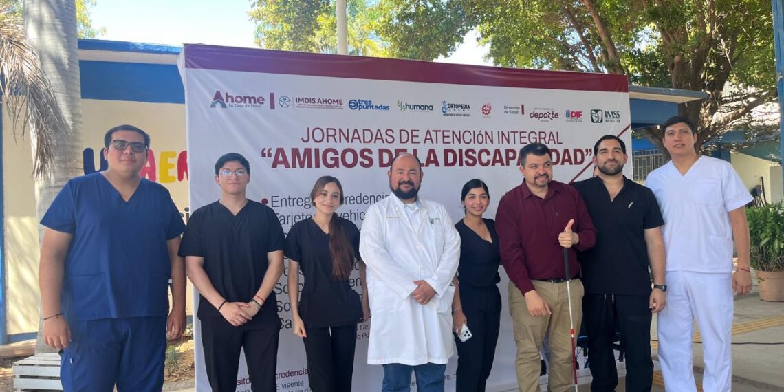 IMDIS Ahome inicia campaña gratuita de credencialización y entrega de tarjetón vehicular