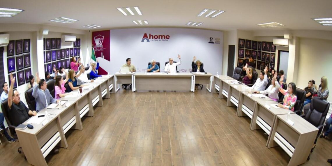 Cabildo analiza donación de dos terrenos a SEPyC para construcción de Bachiller Federal Margarita Maza en Los Mochis