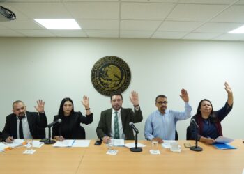 Aprueba Comisión de Protocolo y Régimen Orgánico Interior del Congreso del Estado 16 proyectos de iniciativas