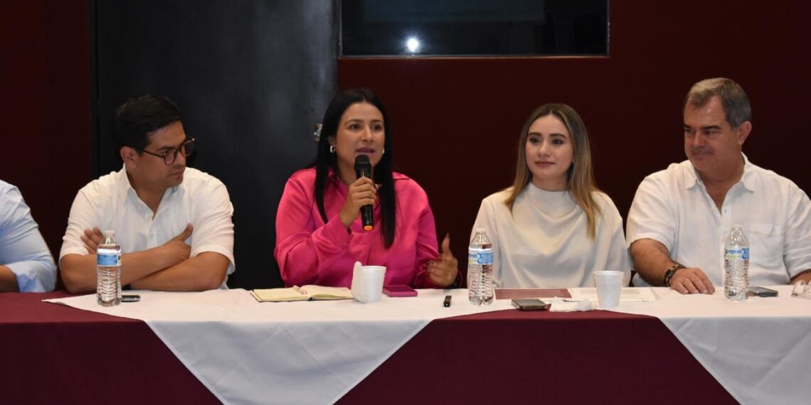 Estado y Municipio coordinan acciones para prevenir la violencia contra las mujeres en Ahome