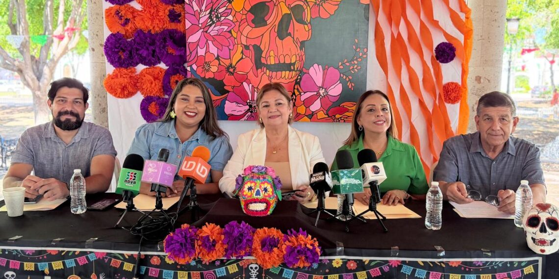 IMAC presenta “Almas de México, el arte de recordar”, celebración del Día de Muertos en Ahome