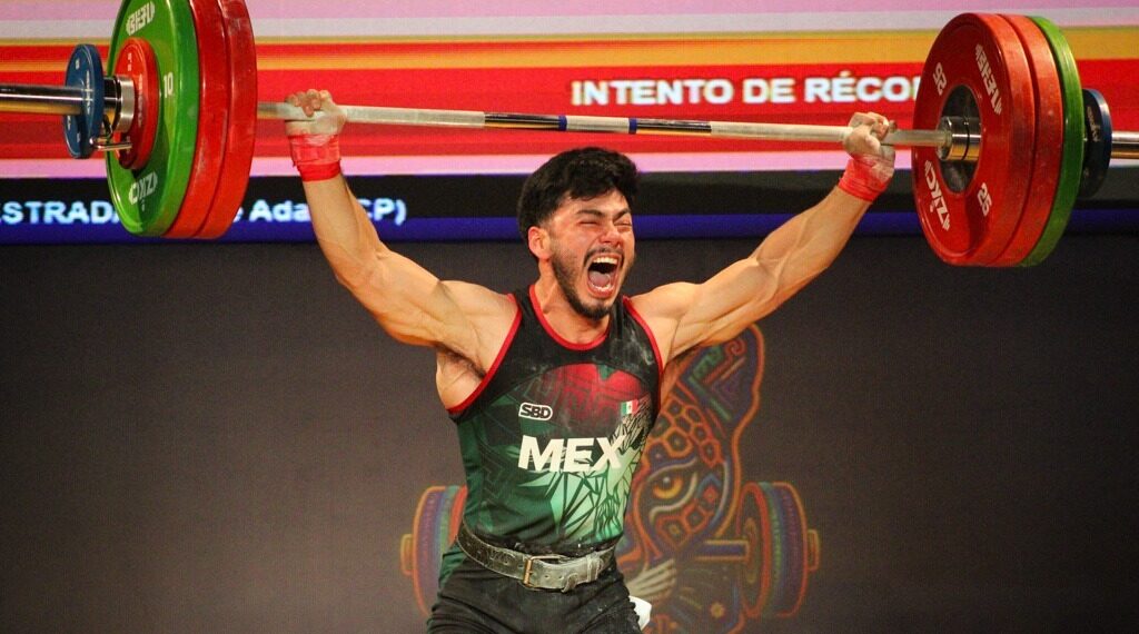 Sinaloense Jorge Cárdenas sube al podio para México en pesas