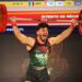 Sinaloense Jorge Cárdenas sube al podio para México en pesas