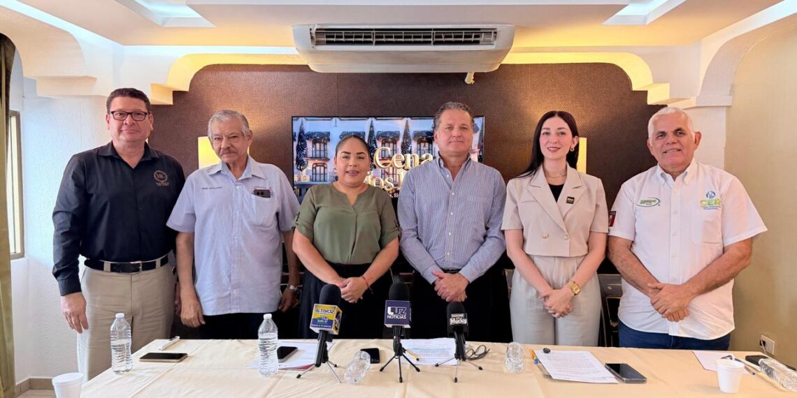 Presentan programa “La Cena de Los 100. Premio Canuto Ibarra Guerrero”, en beneficio de DIF Ahome.