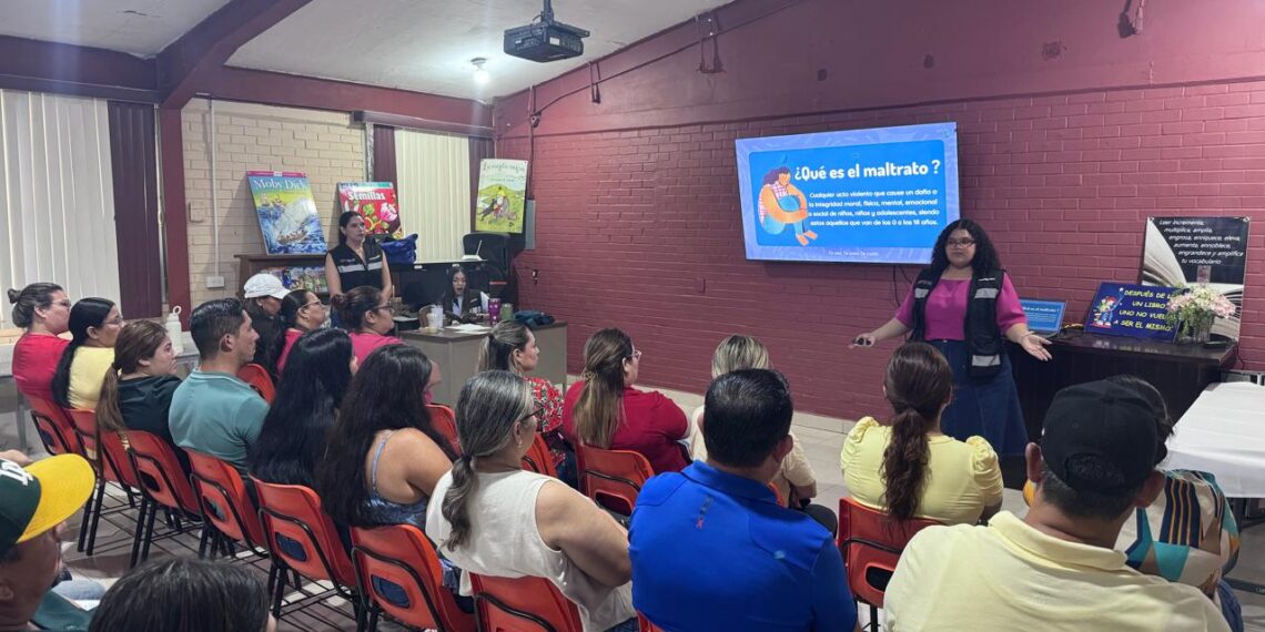 SIPINNA Ahome lleva acciones preventivas a escuelas y familias
