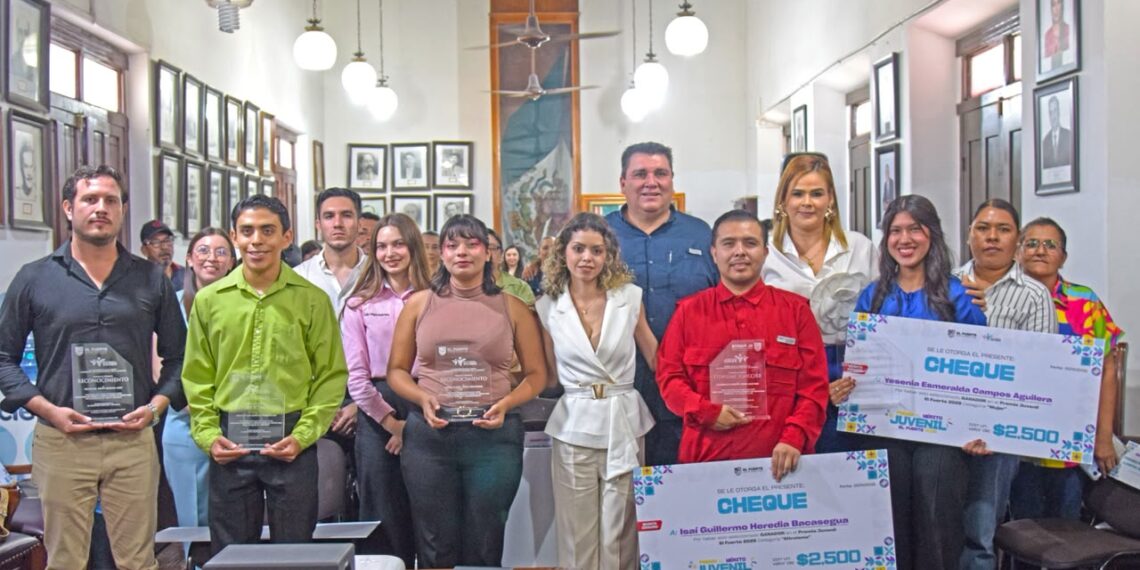 Gobierno de El Fuerte celebra el talento de sus jóvenes con el Premio Juvenil 2026