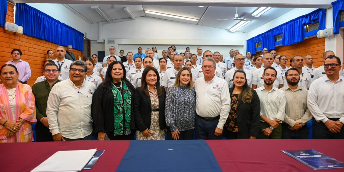 Impulsa SEMUJERES formación policial con perspectiva de género en cadetes de la UNIPOL