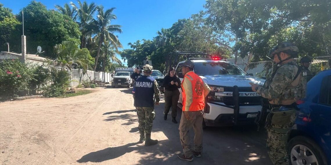 Protección Civil Ahome mantiene vigilancia ante posible trayectoria de ciclón hacia Sinaloa