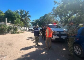 Protección Civil Ahome mantiene vigilancia ante posible trayectoria de ciclón hacia Sinaloa