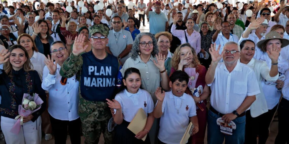 Escuchamos y atendemos a la población para seguir construyendo paz en Sinaloa: Gobernadora Graciela Domínguez
