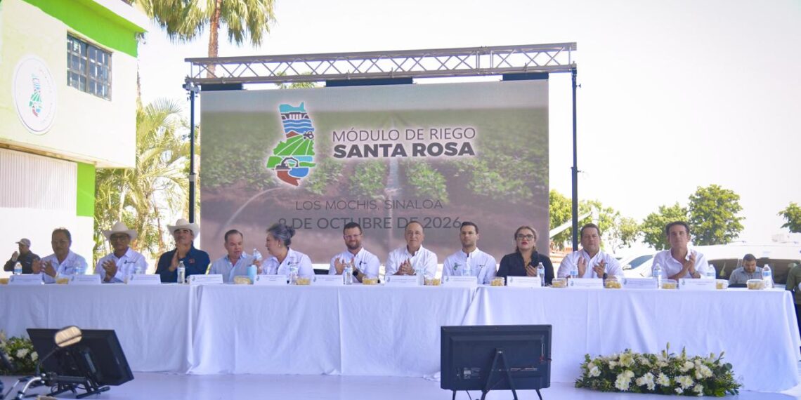 Reconoce Antonio Menéndez a productores agrícolas de Ahome por ser de los mejores del país