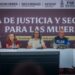 Preside Gobernadora Graciela Domínguez Mesa de Justicia y Seguridad para las Mujeres en Escuinapa