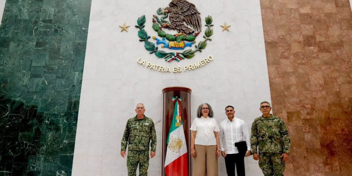 Sinaloa cuenta con el respaldo del Gobierno de México para fortalecer la seguridad