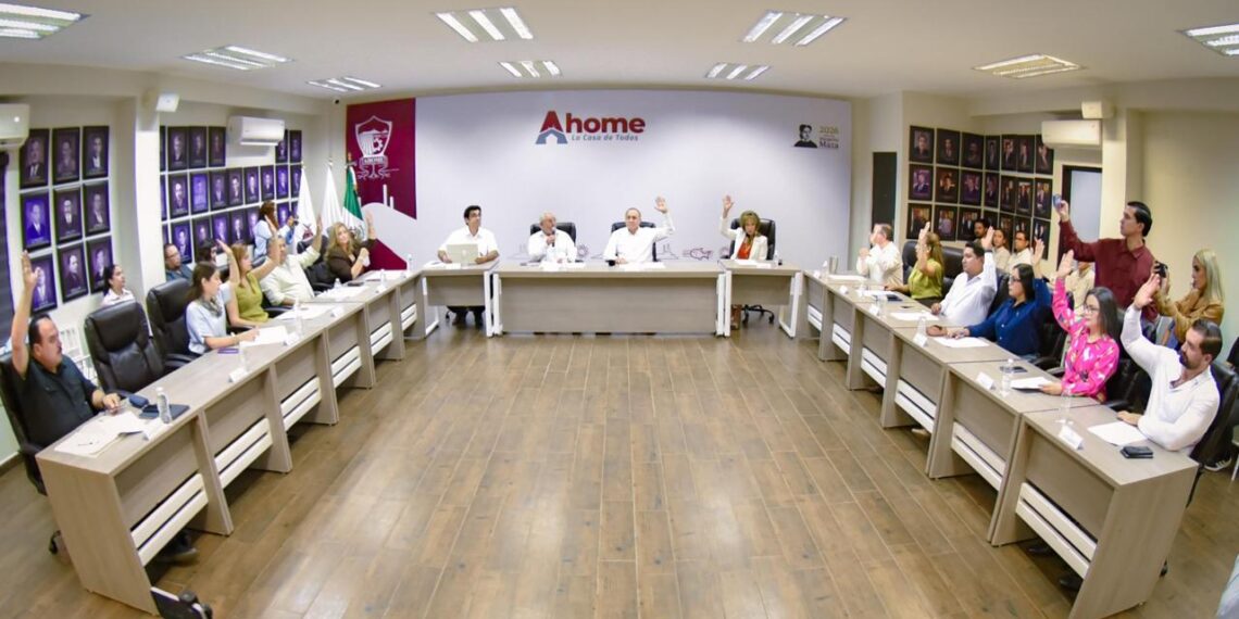 Cabildo autoriza donar 2 terrenos al Gobierno de México para construir 2 planteles del Bachiller Margarita Maza en Los Mochis