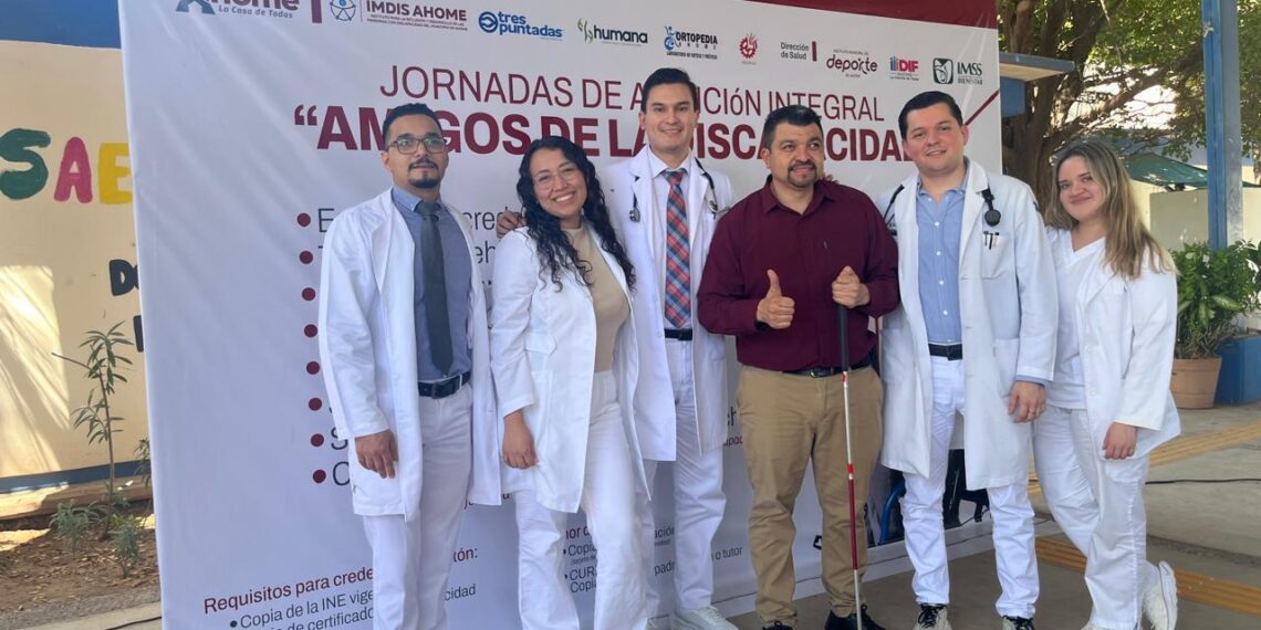 Convoca IMDIS a participar en la Red Municipal de Apoyo por la Discapacidad (REMA Ahome)