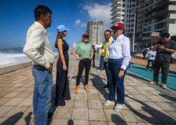 Se dará prioridad a rehabilitación del Malecón de Mazatlán, dice Gobernadora Graciela Domínguez