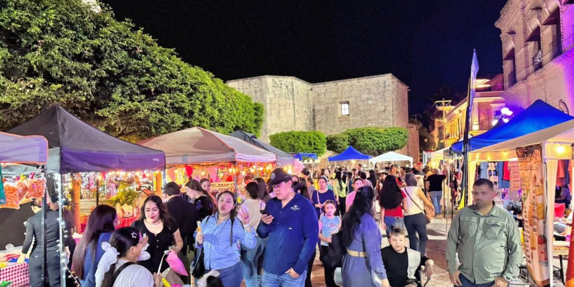 Impulsa Feria Emprende Local el talento y la economía de los comerciantes de El Fuerte