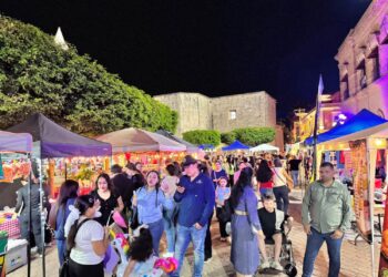 Impulsa Feria Emprende Local el talento y la economía de los comerciantes de El Fuerte