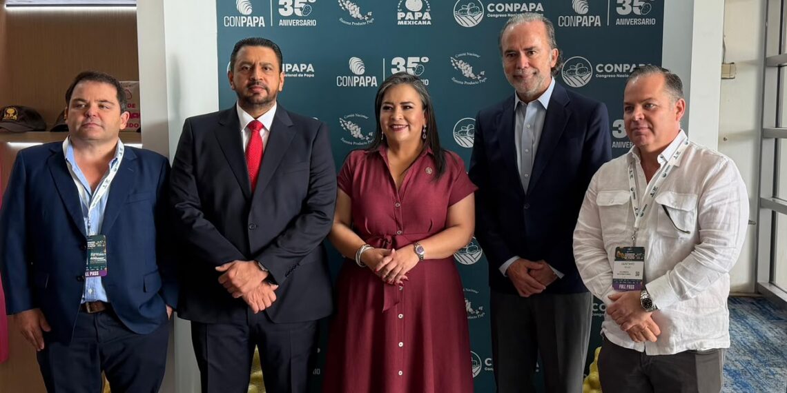 Ismael Bello Esquivel fortalece la presencia de Sinaloa en el XX Congreso Nacional de Papa 2026