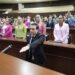 Aprueba Congreso del Estado licencia definitiva del diputado Pedro Alonso Villegas Lobo y toma protesta a su suplente Vicente Fernández Escobar