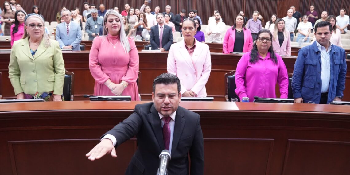Congreso de Sinaloa elige a Aldo Ruiz González como Consejero del Consejo Consultivo del IPPDDHyP