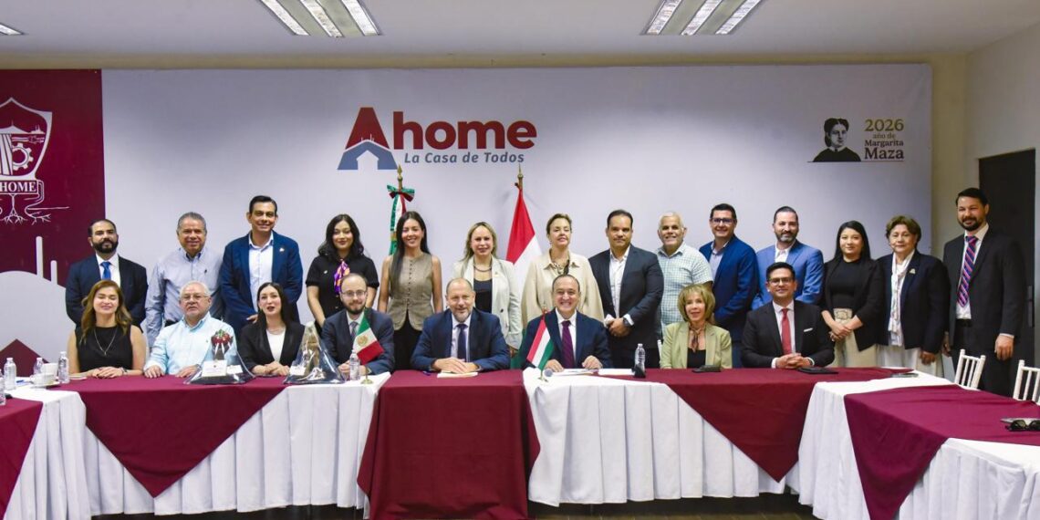 Ahome y Hungría estrechan lazos de amistad y cooperación en encuentro por 100 años de relaciones diplomáticas