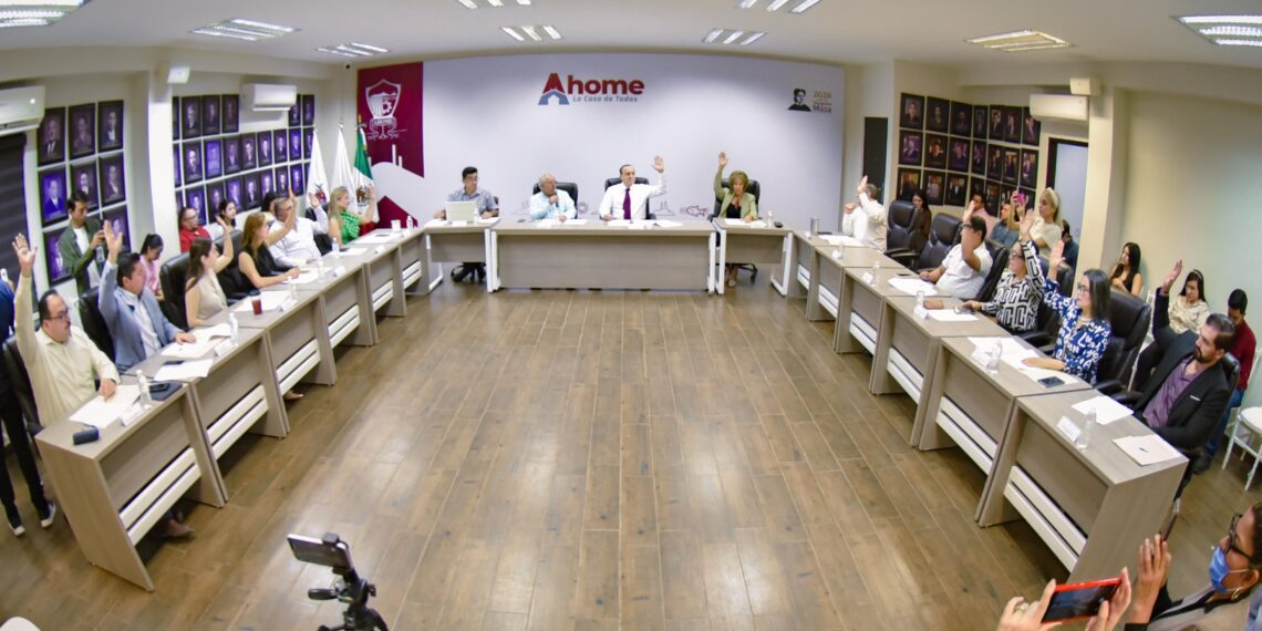 Aprueba Cabildo convenio con el Estado para la aplicación del programa Ramo 33 por 18 mdp en obras prioritarias