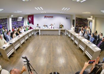 Aprueba Cabildo convenio con el Estado para la aplicación del programa Ramo 33 por 18 mdp en obras prioritarias