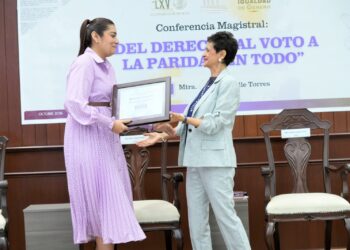 En igualdad de género hay logros pero no se llega a tierra prometida, y además hay una ola regresiva: Cecilia Lavalle