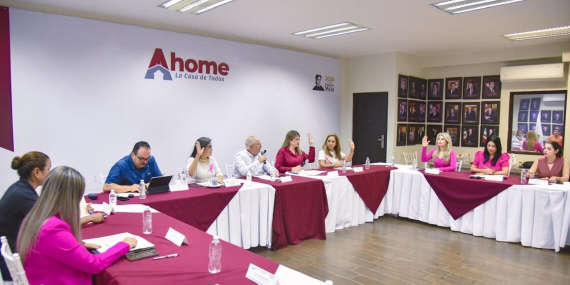 Sesiona COMPAVIF y anuncia acciones para mejorar en la prevención y erradicación de la violencia familiar