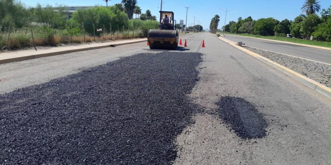 Gobierno de Ahome suma nuevas cuadrillas para incrementar acciones de bacheo en vialidades
