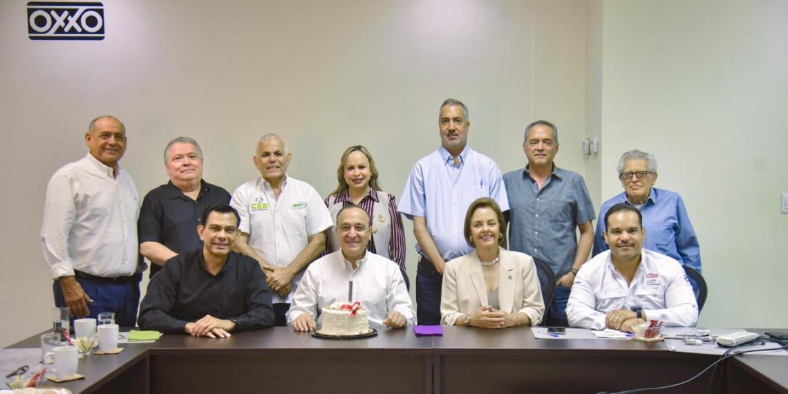 Dialoga Alcalde con la Intercamaral y acuerdan trabajo en equipo para avanzar en temas de interés para el organismo