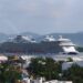 Arriba a Mazatlán el crucero “Discovery Princess”, con más de 3,500 pasajeros