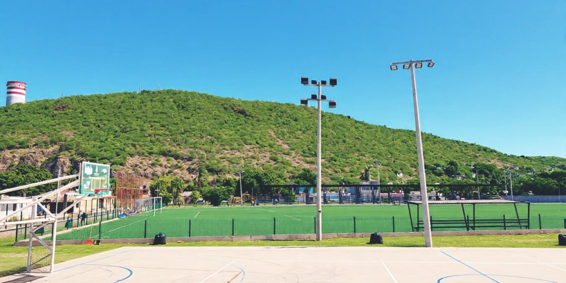 IMDA avanza en la rehabilitación de las unidades y campos deportivos