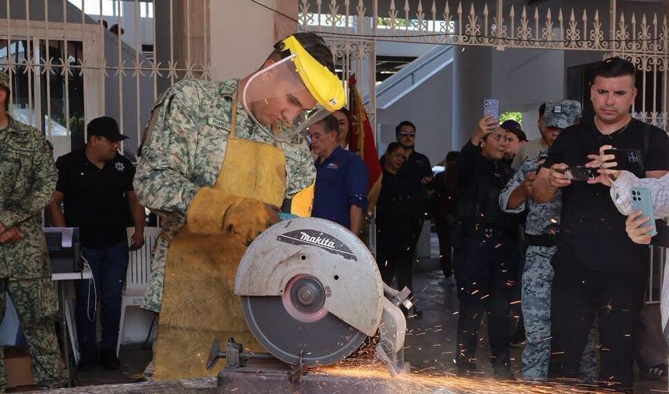 Desarme Voluntario ya está en Mazatlán; invitan a participar y contribuir a la cultura de paz