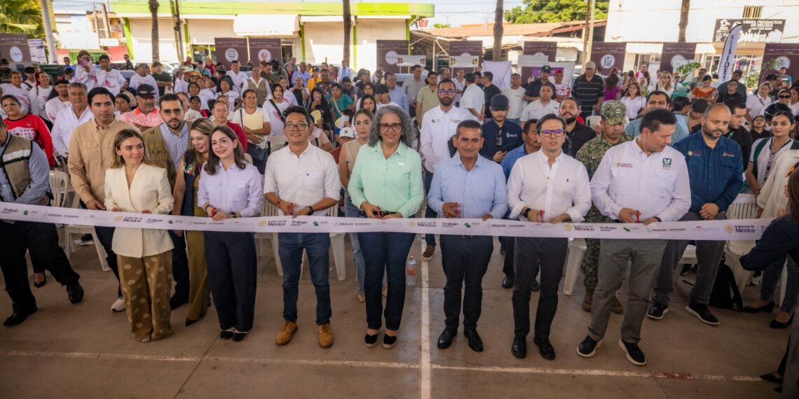 Los empleos son parte fundamental para la construcción de paz, destaca Gobernadora Graciela Domínguez