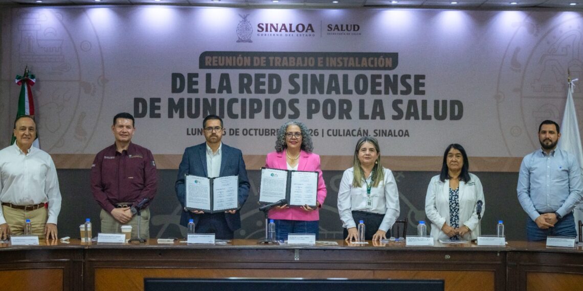 Fortalecer la salud pública en Sinaloa, es compromiso de los tres órdenes de Gobierno con la sociedad, señala Gobernadora Graciela Domínguez