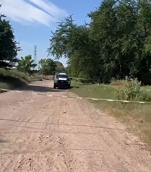 Localizan el cuerpo decapitado de un hombre a un costado del río Culiacán