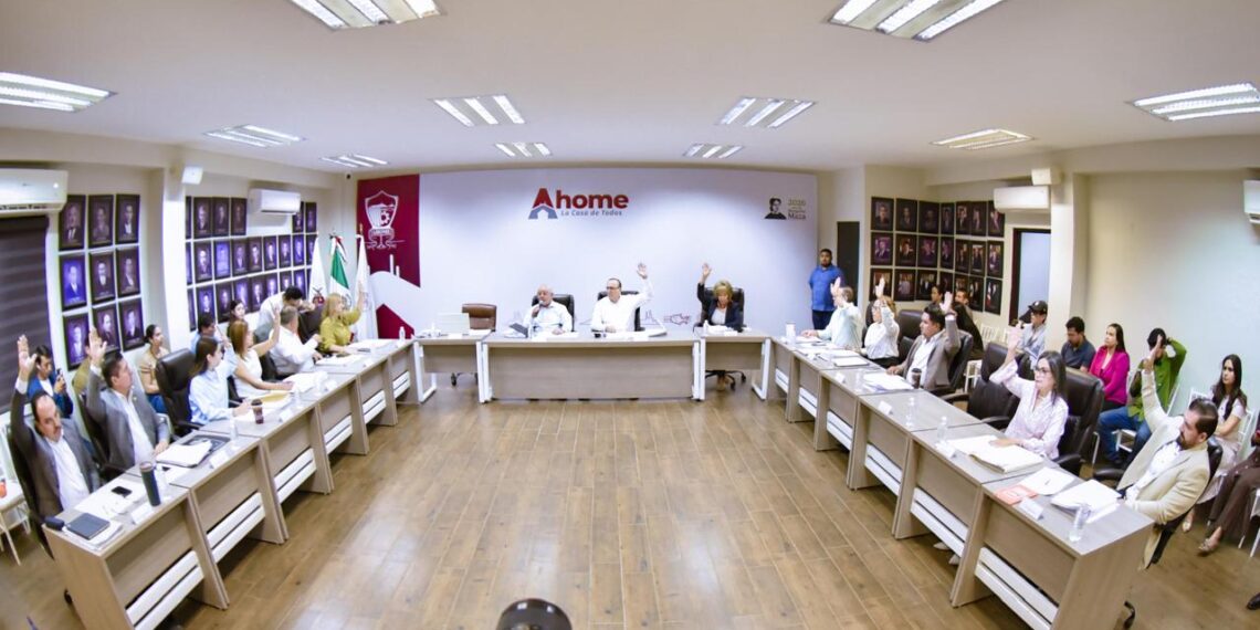 Aprueba Cabildo de Ahome propuesta de actualización de valores catastrales para 2027