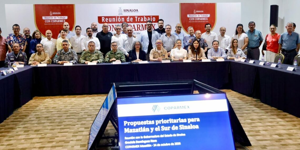 En nosotros siempre van a tener el espacio para el diálogo: Gobernadora Graciela Domínguez a empresarios