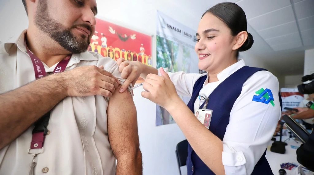 Arranca el 12 de octubre vacunación invernal en Sinaloa