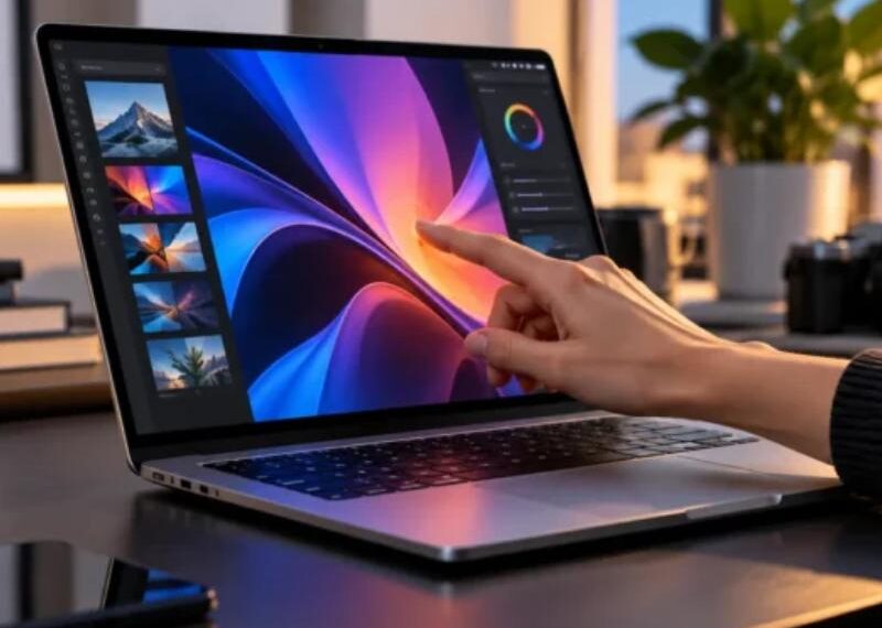 Apple presenta un primer MacBook Pro con pantalla táctil