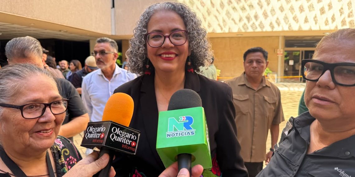 Graciela Domínguez confirmó que la universidad solicitó recursos para cubrir la segunda quincena de octubre